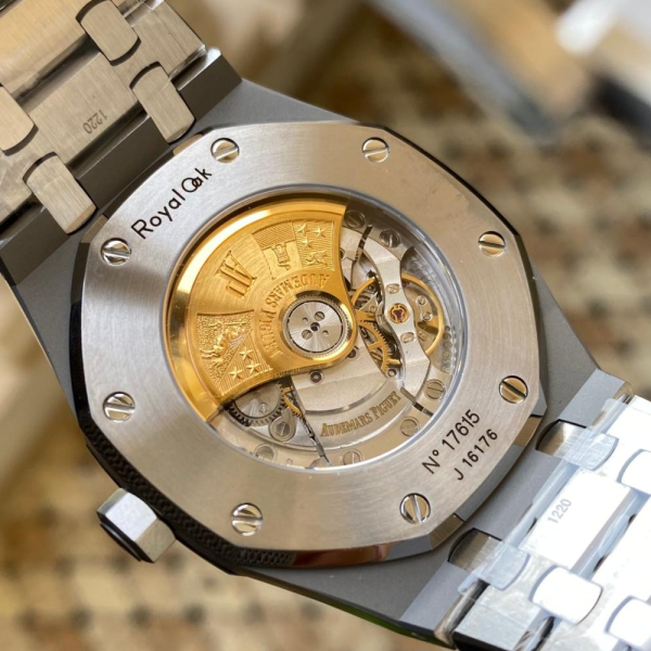 APS공장 오데마피게 로얄오크 그레이 텍스처 다이얼 SS 브레이슬릿 41mm V3 15400ST