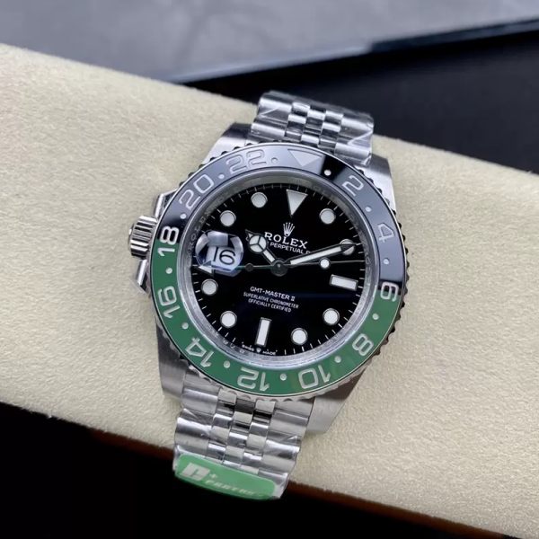 C+공장 롤렉스 GMT 마스터2 스프라이트 쥬빌레 브레이슬릿 40mm 126720 VTNR