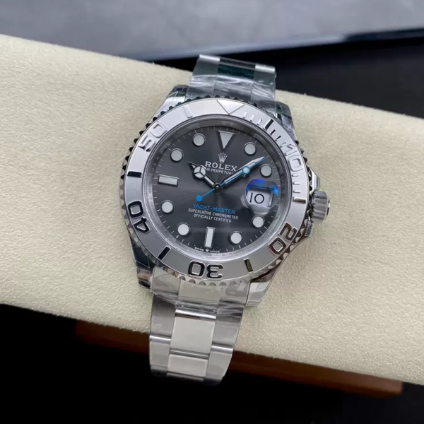 VS공장 롤렉스 요트마스터 그레이 다이얼 SS 브레이슬릿 40mm 126622