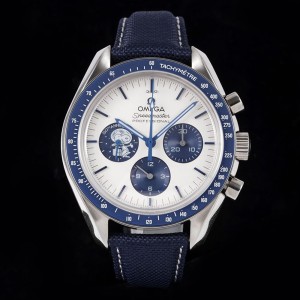 GS공장 오메가 스피드마스터 V2버전 스누피 어워드 50주년 기념 한정판 42mm 310.32.42.50.02.001