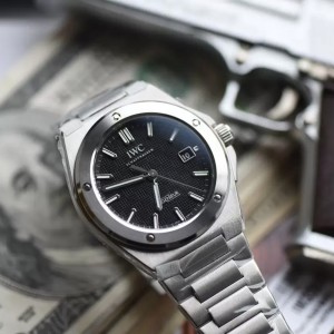 V7공장 IWC 인제니어 시리즈 검판 SS 브레이슬릿 40mm IW328901