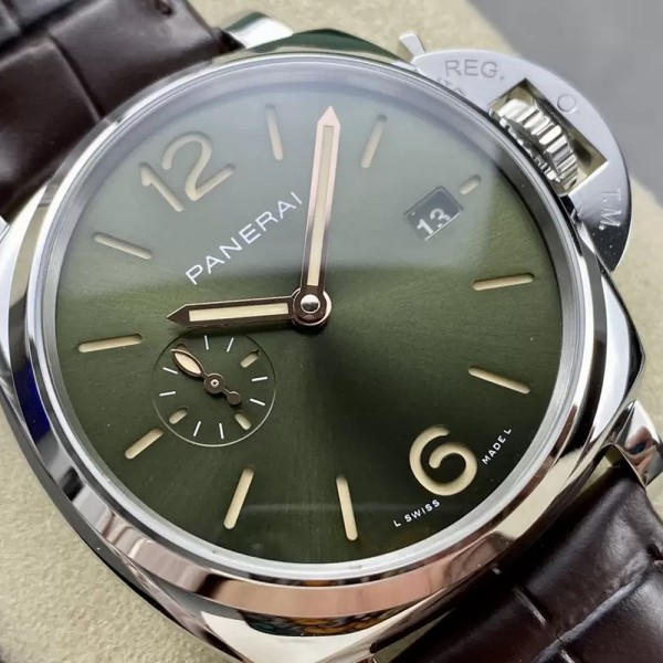 VS공장 파네라이 루미노르 듀 그린 다이얼 42mm PAM01329