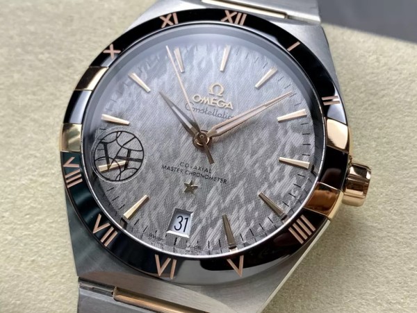 V+공장 오메가 컨스텔레이션 41mm 트윌 다이얼, SS 브레이슬릿